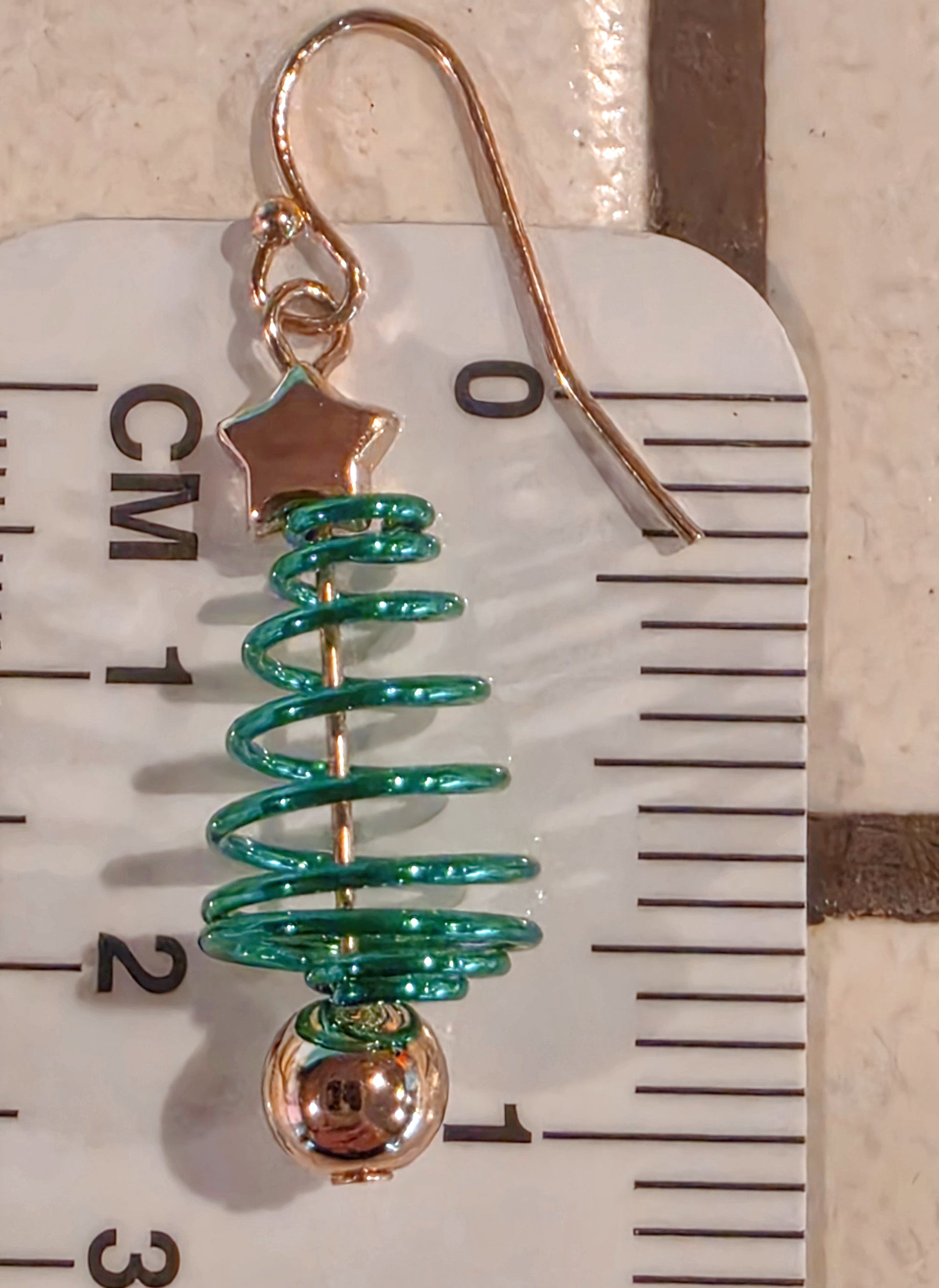 Christmas Tree Earrings