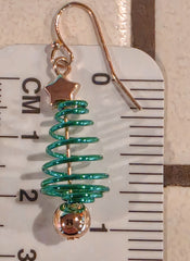 Christmas Tree Earrings