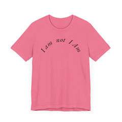 Graphic Tee 'I am not I Am'