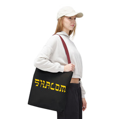 Shalom Tote Bag | Hebrew Font