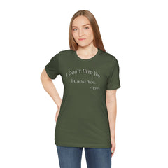 Christian Jesus Quote Tee