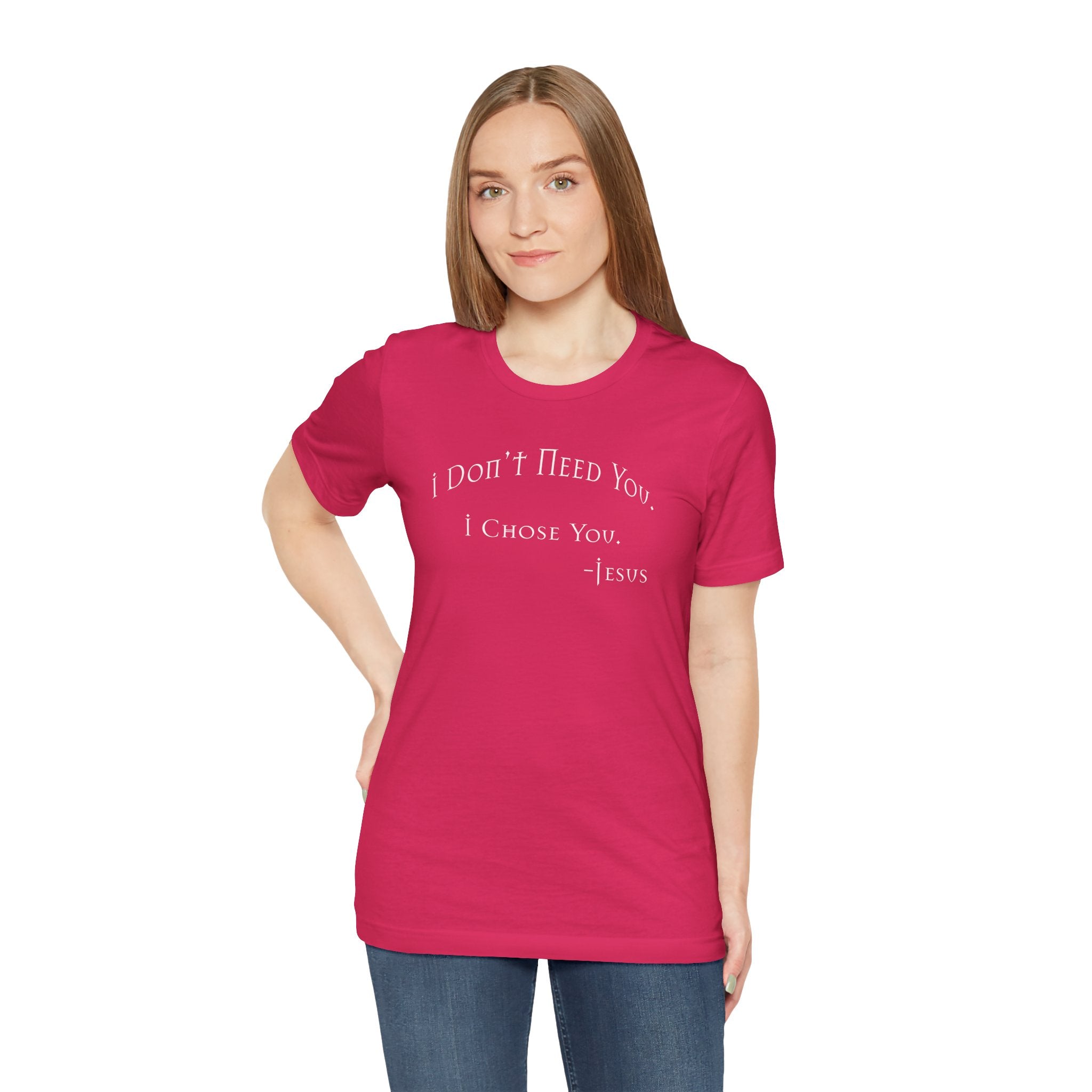 Christian Jesus Quote Tee