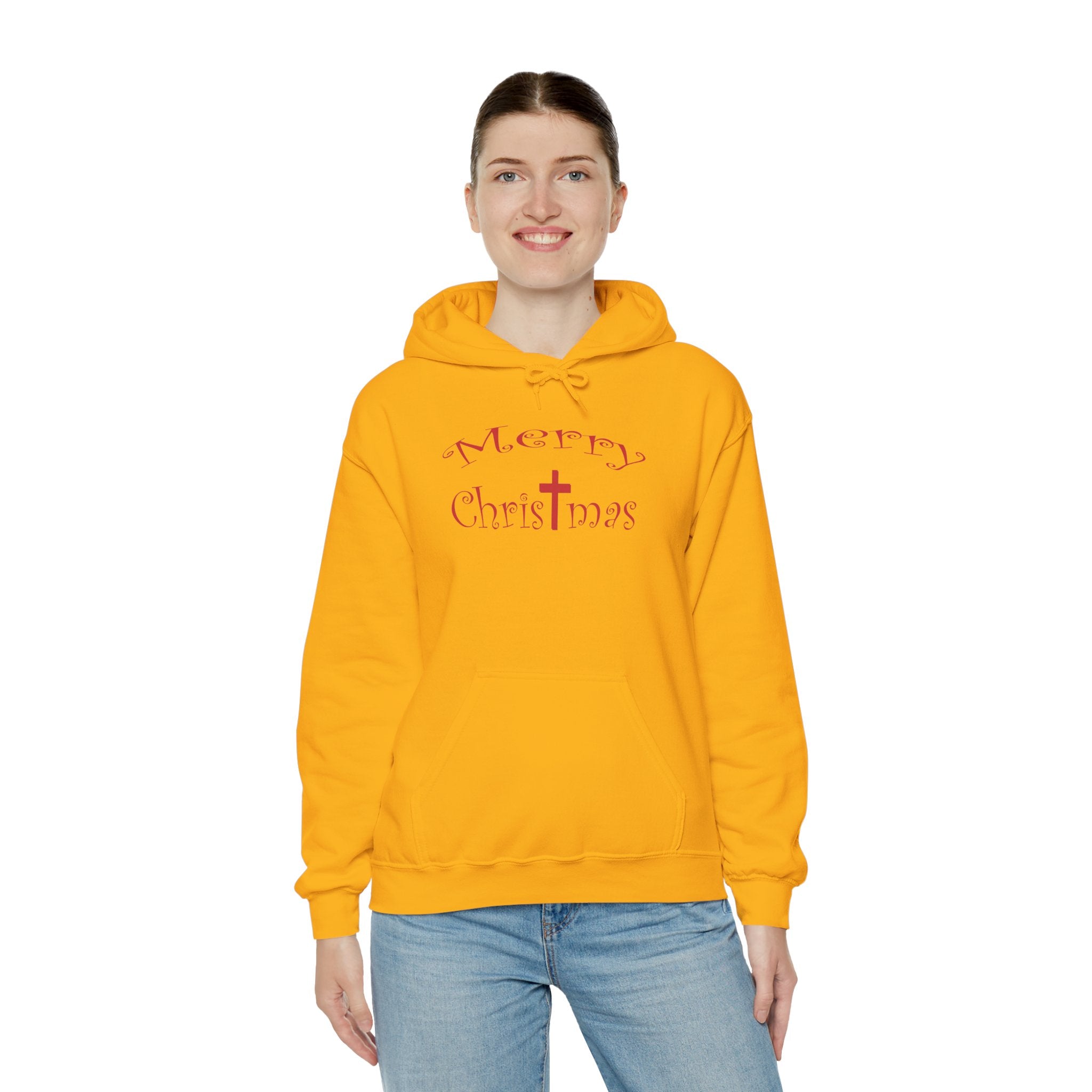 Christmas Christian hoodie