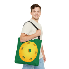 Pickleball Passion Tote Bag | Fun Gym Bag, Sports Tote, Gifts for Pickleball Lovers, Eco-Friendly Shopping Bag, Unique Sport Accessory