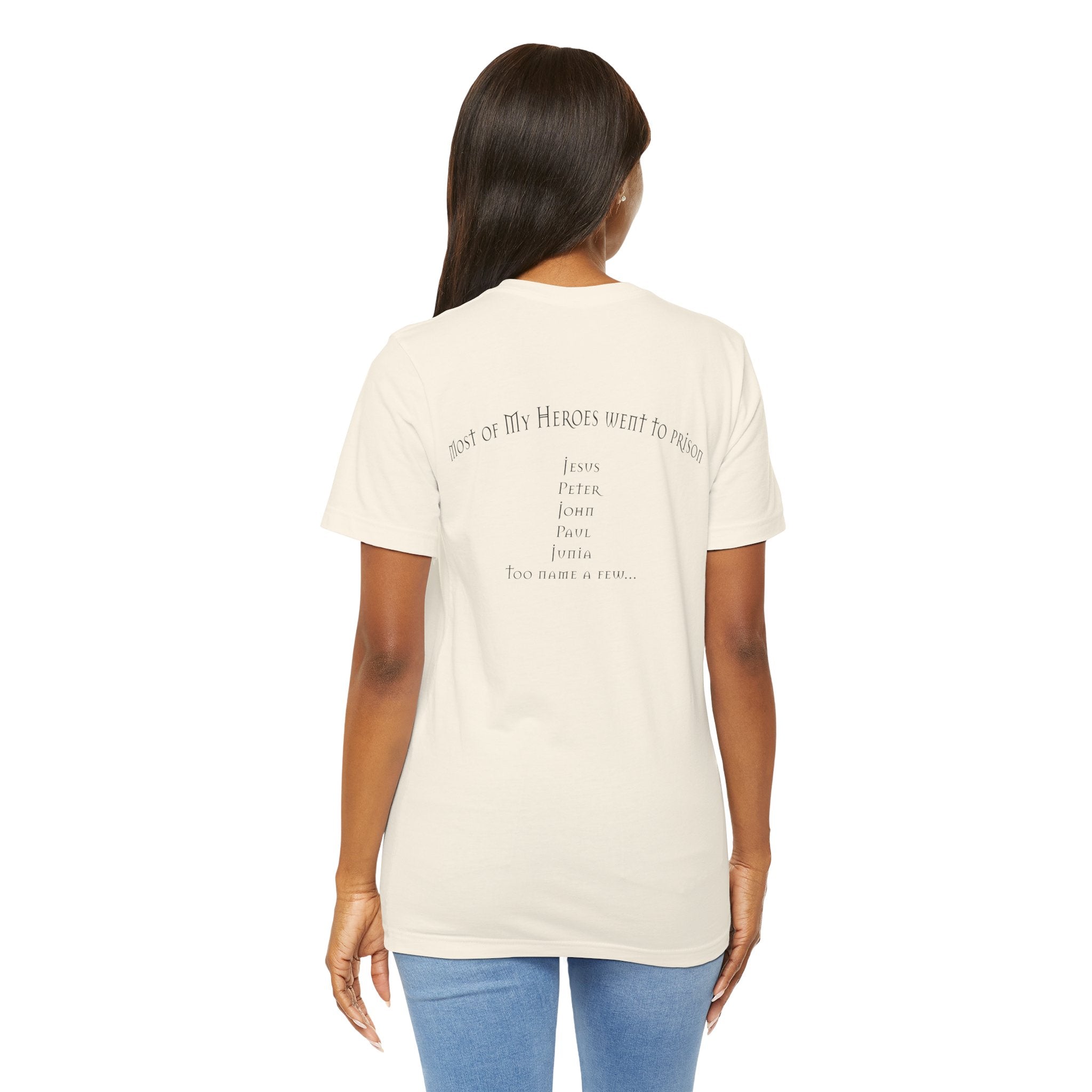 Back Print T-Shirt