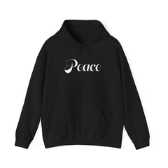 Christian Peace Hoodie | Faith Sweatshirt | White Graphic