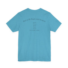 Back Print T-Shirt
