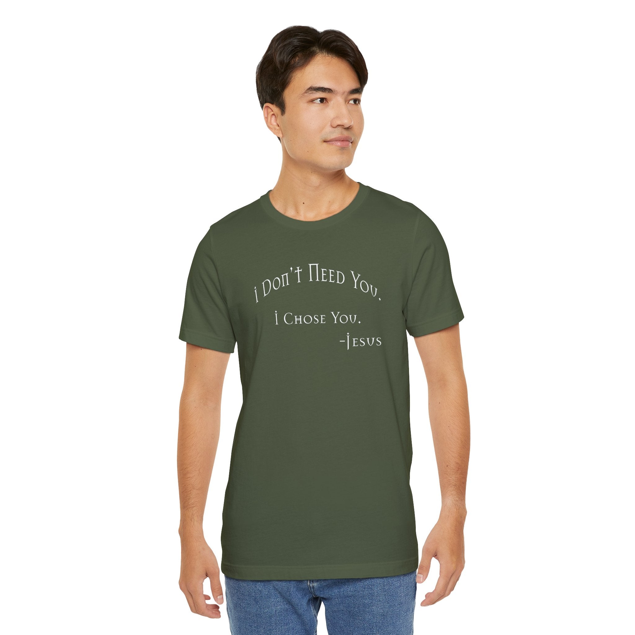 Christian Jesus Quote Tee