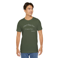 Christian Jesus Quote Tee