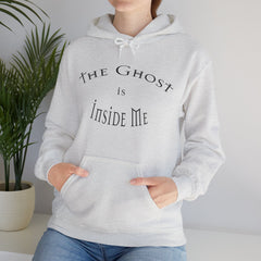 Heavy Blend™ Hooded Sweatshirt "The Ghost is Inside Me"