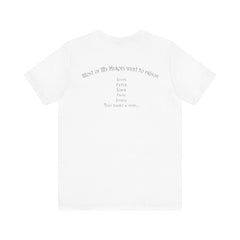 Back Print T-Shirt