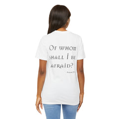 Of Whom Shall I Be Afraid