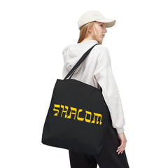 Shalom Tote Bag | Hebrew Font