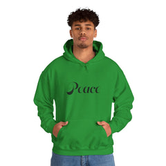 Heavy Blendβ’ Hooded Sweatshirt "Peace"
