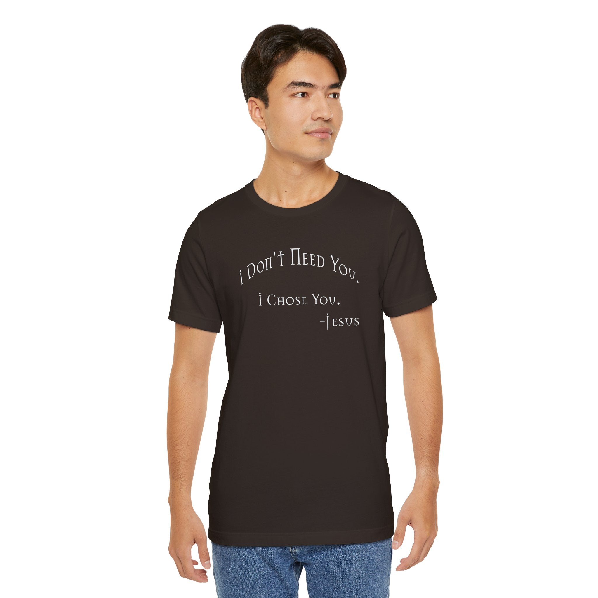 Christian Jesus Quote Tee