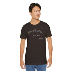 Christian Jesus Quote Tee