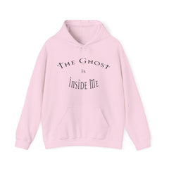 Heavy Blend™ Hooded Sweatshirt "The Ghost is Inside Me"