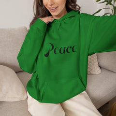 Heavy Blendβ’ Hooded Sweatshirt "Peace"