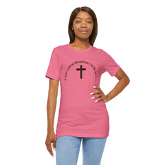 Funny Religious T-Shirt - 'I sense a great disturbance in the force...' I