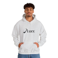 Heavy Blendβ’ Hooded Sweatshirt "Peace"