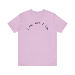 Graphic Tee 'I am not I Am'