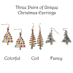 Christmas Earrings