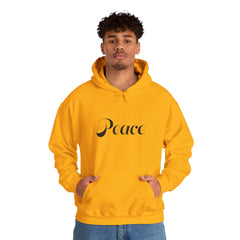 Heavy Blendβ’ Hooded Sweatshirt "Peace"