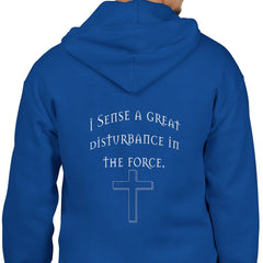 Full Zip Hoodie 'A Disturbance'
