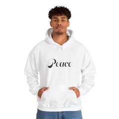 Heavy Blendβ’ Hooded Sweatshirt "Peace"
