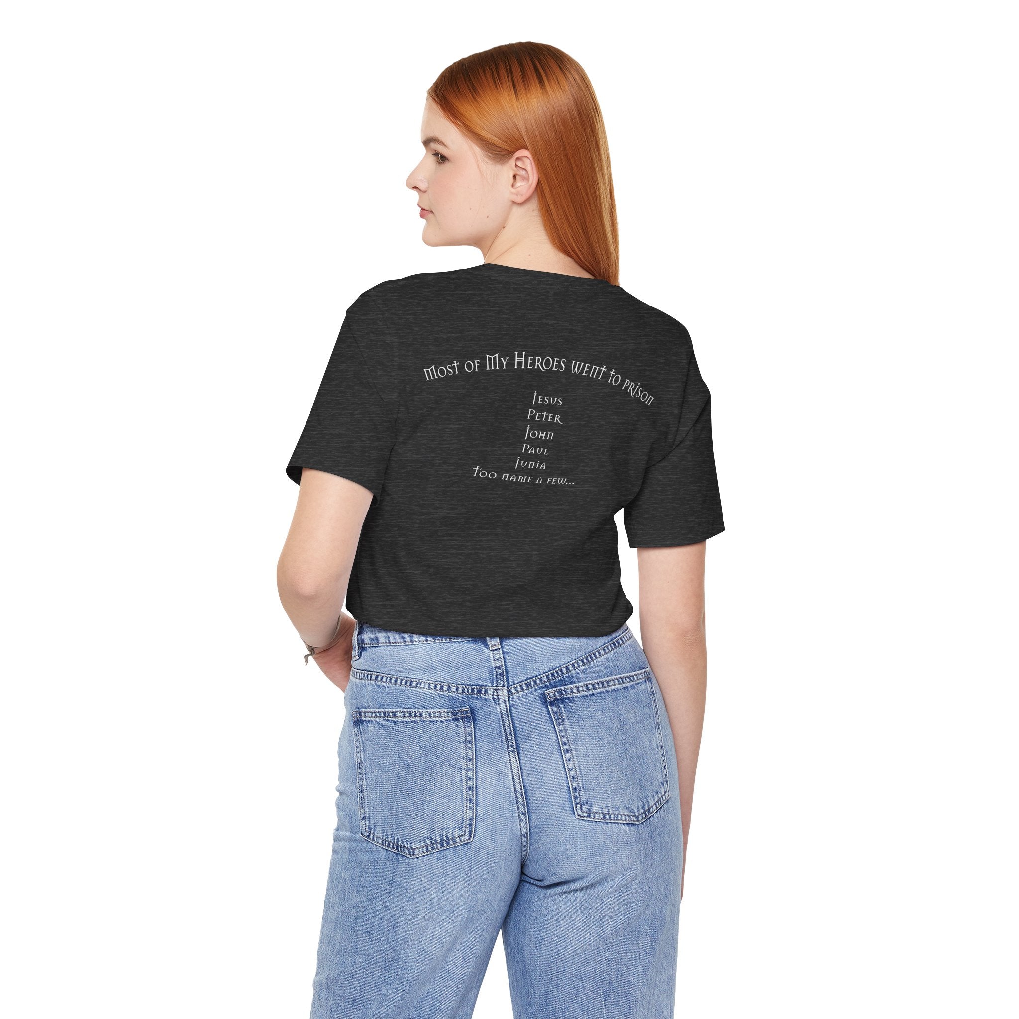 Back Print T-Shirt