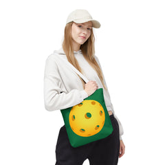 Pickleball Passion Tote Bag | Fun Gym Bag, Sports Tote, Gifts for Pickleball Lovers, Eco-Friendly Shopping Bag, Unique Sport Accessory