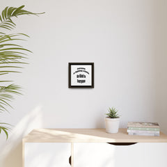 Everyone Battles Be Kind Framed Canvas Wall Art Inspirational Christian Decor