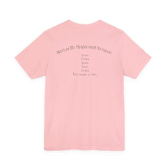 Back Print T-Shirt