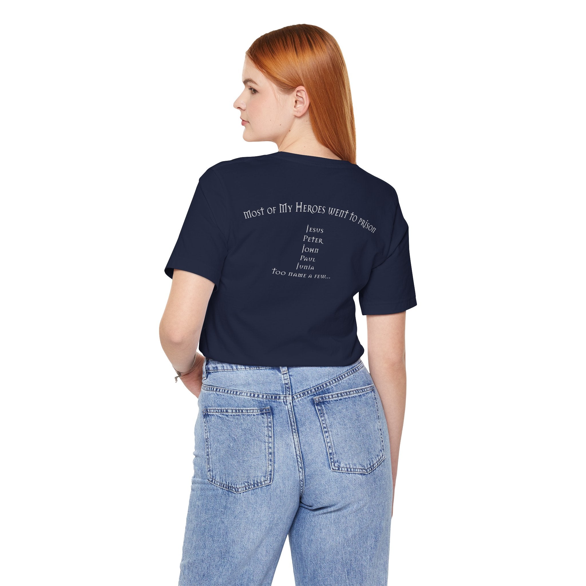 Back Print T-Shirt
