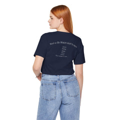 Back Print T-Shirt