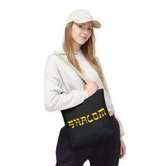 Shalom Tote Bag | Hebrew Font