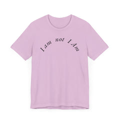 Graphic Tee 'I am not I Am'