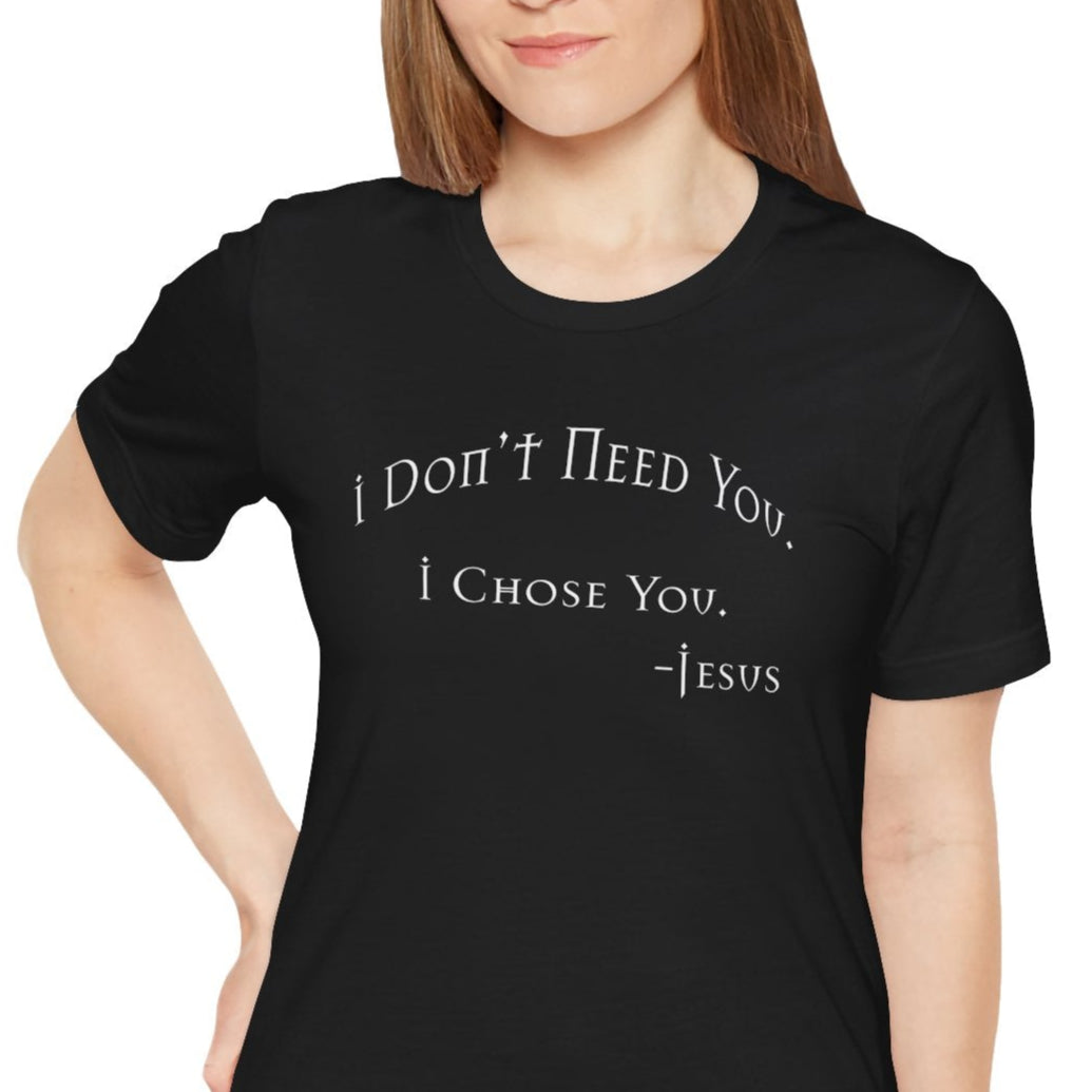 Christian Jesus Quote Tee