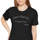 Christian Jesus Quote Tee