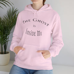 Heavy Blend™ Hooded Sweatshirt "The Ghost is Inside Me"
