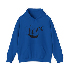 Heavy Blend™ Hooded Sweatshirt "Love" black font
