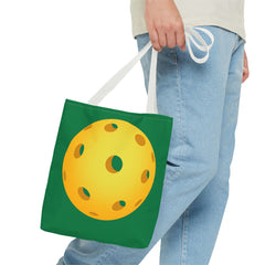 Pickleball Passion Tote Bag | Fun Gym Bag, Sports Tote, Gifts for Pickleball Lovers, Eco-Friendly Shopping Bag, Unique Sport Accessory