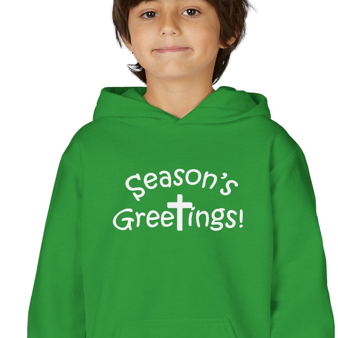 Kids Seasons Greetings Hoodie