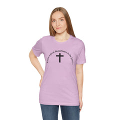 Funny Religious T-Shirt - 'I sense a great disturbance in the force...' I