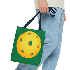Pickleball Passion Tote Bag | Fun Gym Bag, Sports Tote, Gifts for Pickleball Lovers, Eco-Friendly Shopping Bag, Unique Sport Accessory
