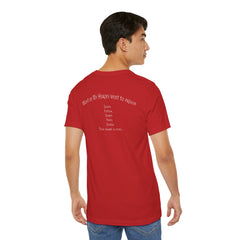 Back Print T-Shirt