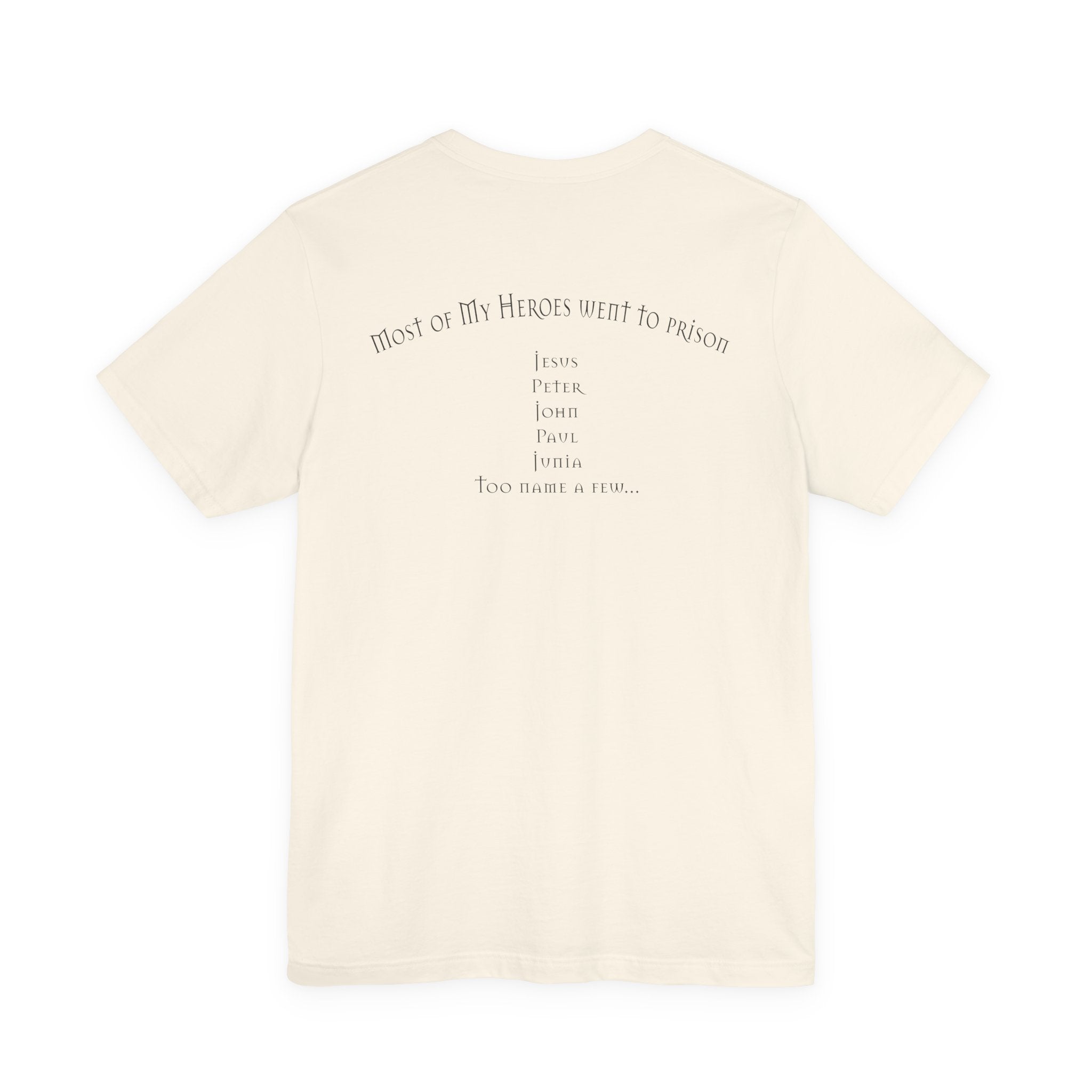 Back Print T-Shirt