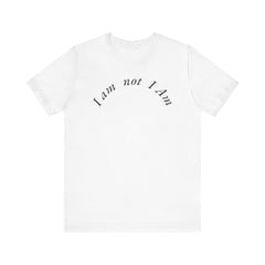 Graphic Tee 'I am not I Am'