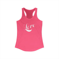 Women's Ideal Racerback Tank "Love"
