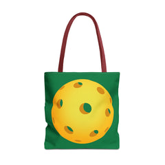 Pickleball Passion Tote Bag | Fun Gym Bag, Sports Tote, Gifts for Pickleball Lovers, Eco-Friendly Shopping Bag, Unique Sport Accessory